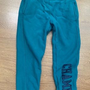 y2k champion sweatpants